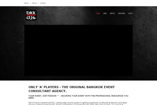 Site using Live Composer Page Builder plugin