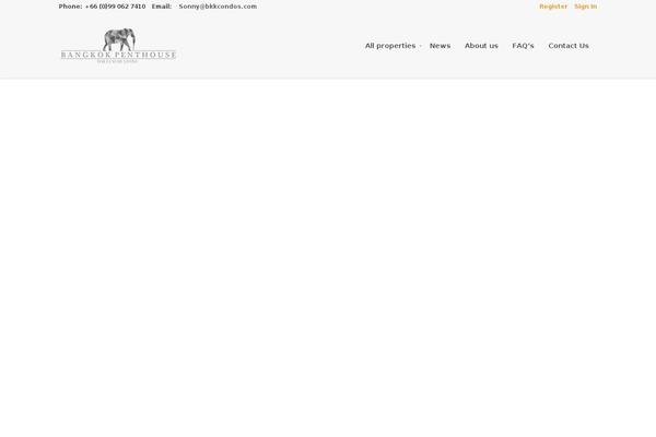 Penthouse theme site design template sample