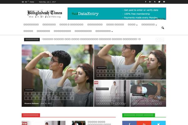 Site using Easy Author Image plugin