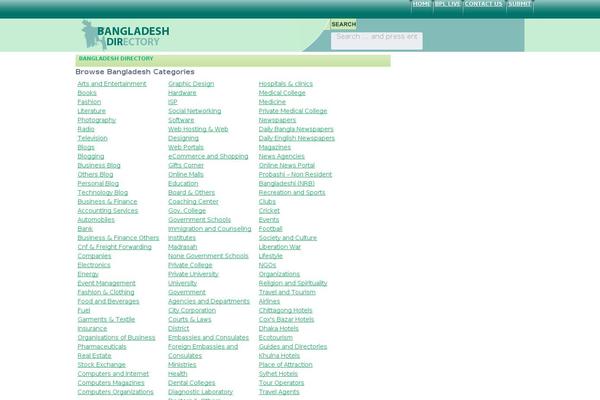 Site using Article Directory plugin