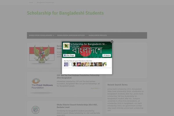 Bloggie theme site design template sample