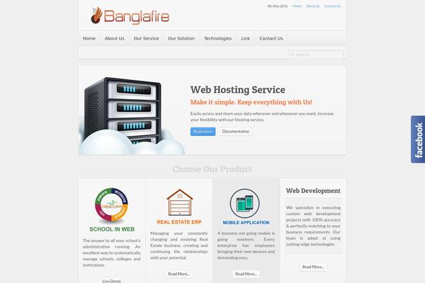 Sync theme site design template sample