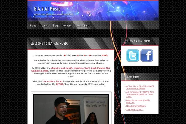 BlackMesa theme site design template sample