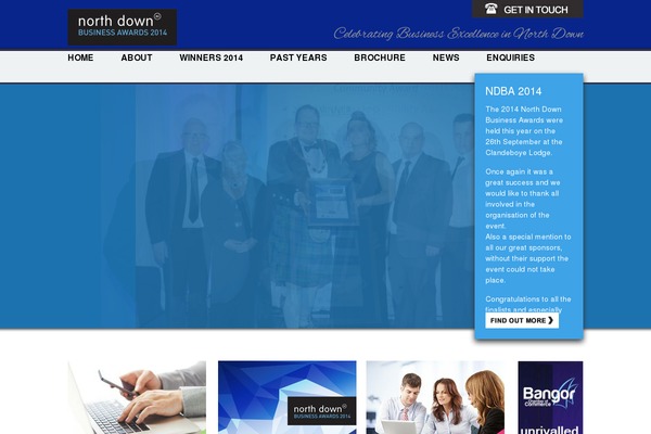 Salient theme site design template sample