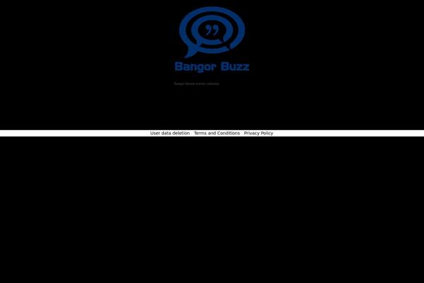 Site using Wp-event-aggregator plugin