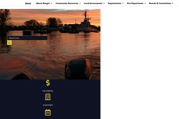 Site using WordPress Charts and Graphs plugin