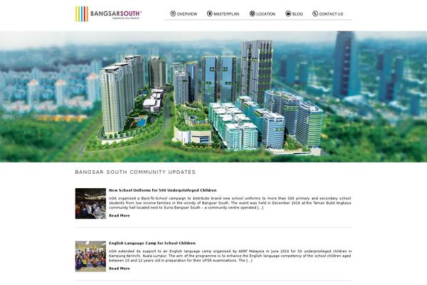 bangsarsouth.com site used Bangsarsouth2018