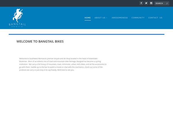 BlankSlate theme site design template sample