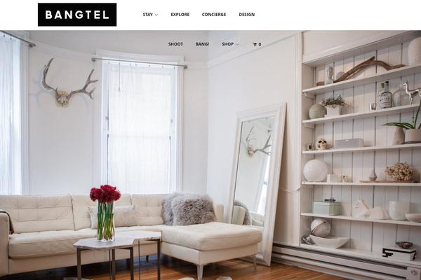 Hnd theme site design template sample
