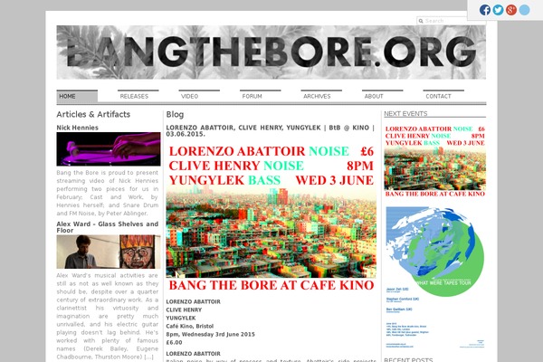 bangthebore.org site used Btbtheme