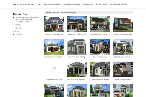 Schema theme site design template sample