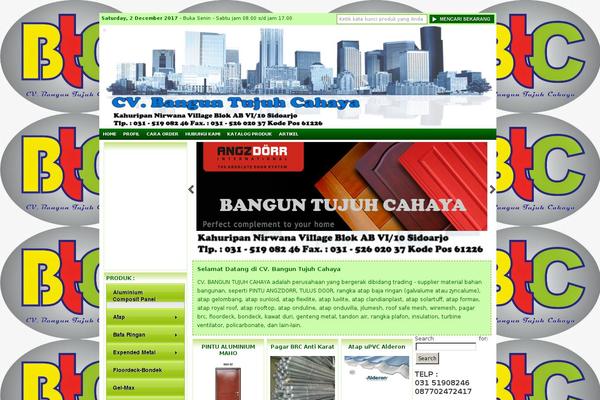 Site using Td-multi-purpose plugin
