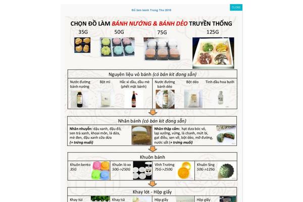 Balita theme site design template sample