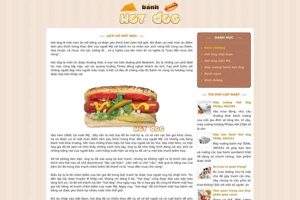 banhhotdog.com site used Sonix