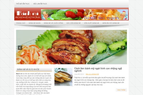 banhmi.info site used Rano