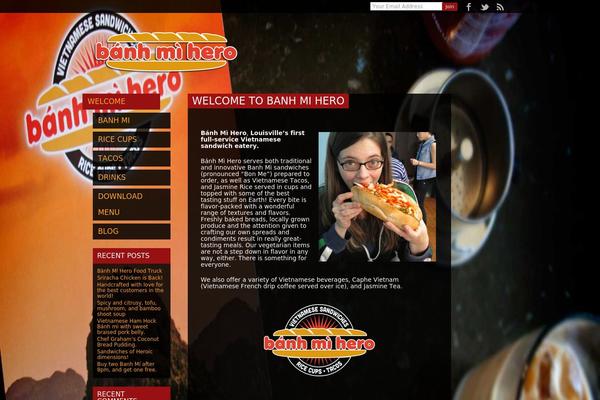 Foxy theme site design template sample