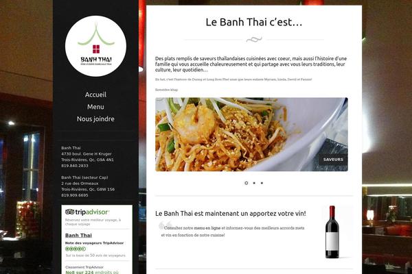 Eatery theme site design template sample