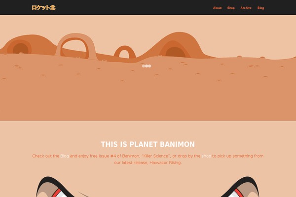 Mindful theme site design template sample