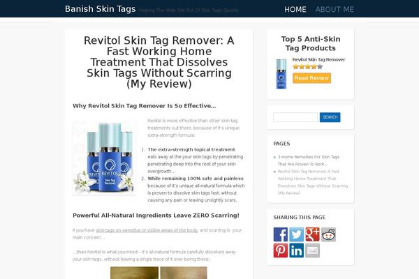banishskintags.com site used The_deadbeat_theme