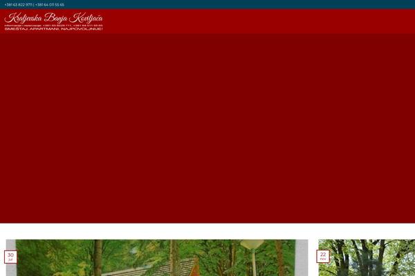 Flatsome Child Theme theme site design template sample