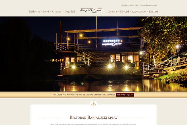 Elegantia Theme theme site design template sample