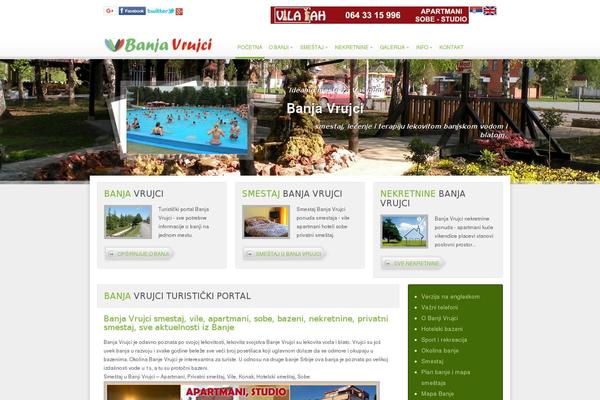 Panacea theme site design template sample