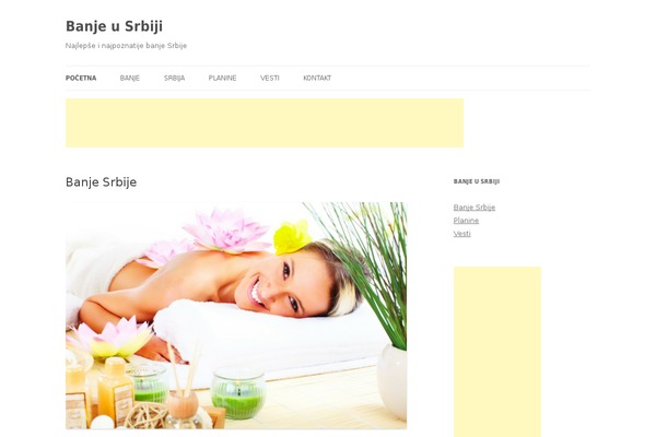 Twenty Twelve theme site design template sample