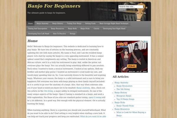 Tweaker4 theme site design template sample