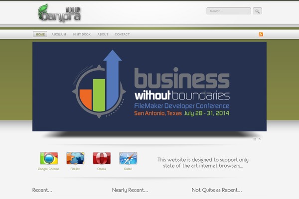 Avada theme site design template sample