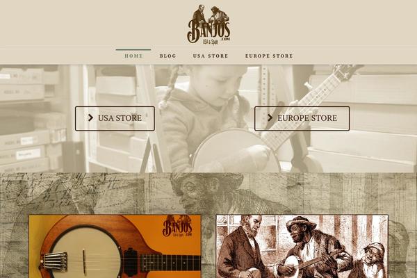 907 (NineZeroSeven) theme site design template sample