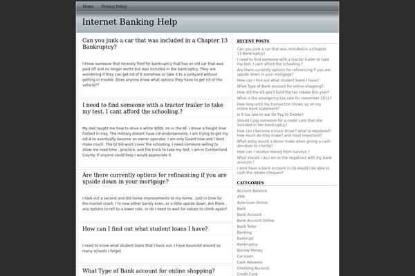 Site using Cb_goliath plugin