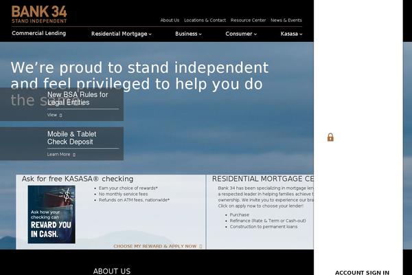 bank34.com site used Zionandzion