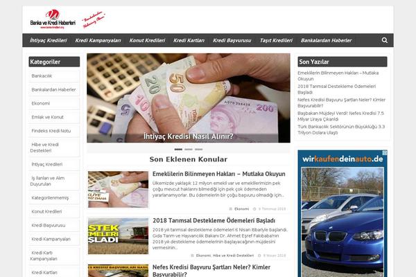 Site using WP-Paginate plugin