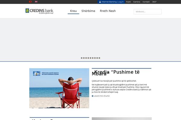 Responsive Mortgage Calculator website example screenshot