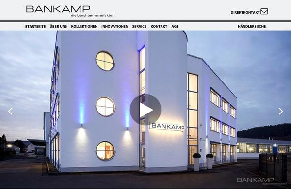 bankamp.de site used Bankamp