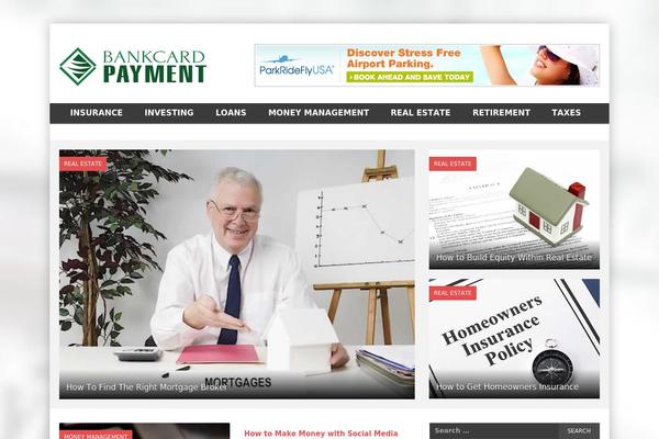 bettermag theme websites examples