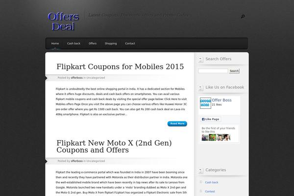Swift Basic theme site design template sample