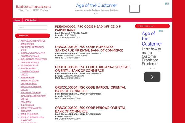 Care theme site design template sample