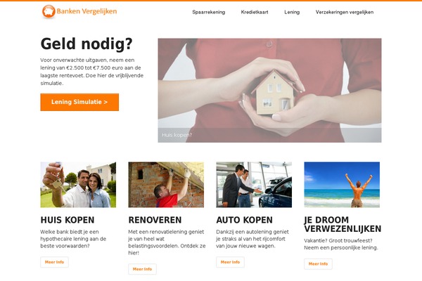 discover theme site design template sample