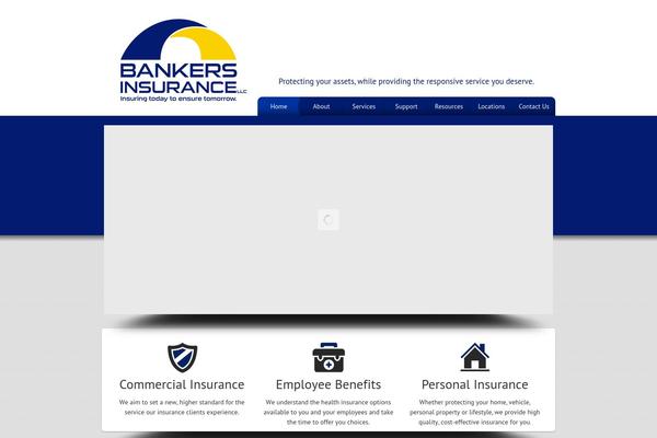 insurance-agency theme websites examples