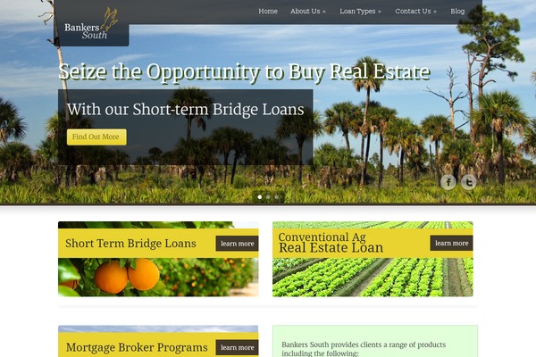 Green Earth theme site design template sample