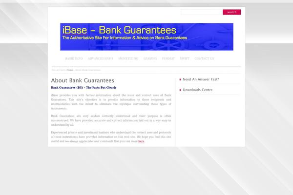 bankguaranteefacts.com site used Londoncollateral