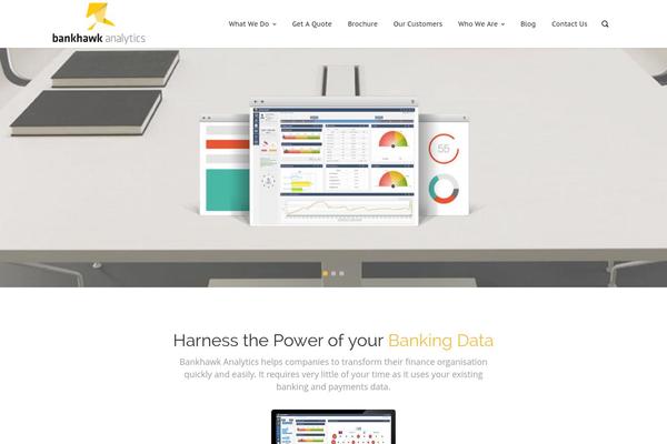 Kapital theme site design template sample