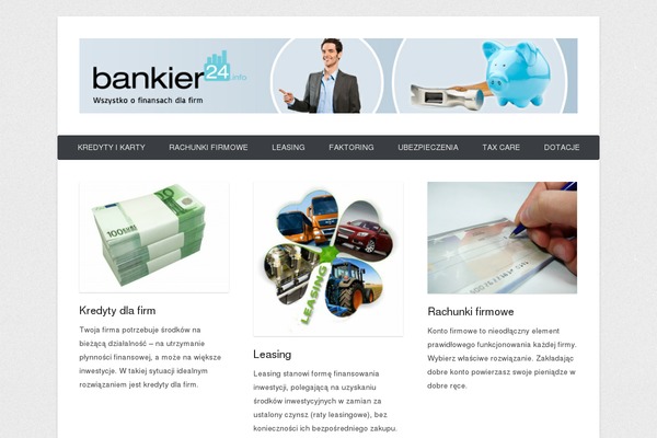 bankier24.info site used Split