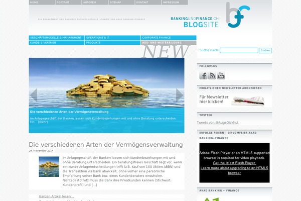 bankingundfinance.ch site used Dezemberundjuli