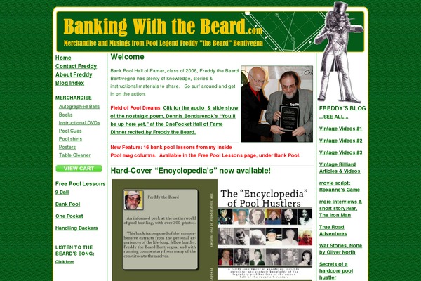 Green-theme theme site design template sample