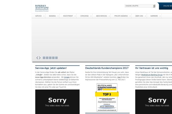 Site using Ubermenu plugin