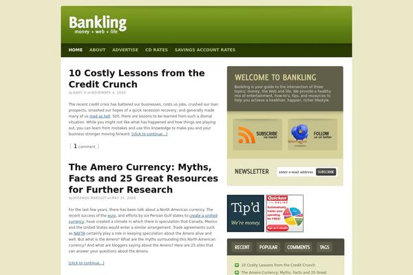 Thesis theme site design template sample