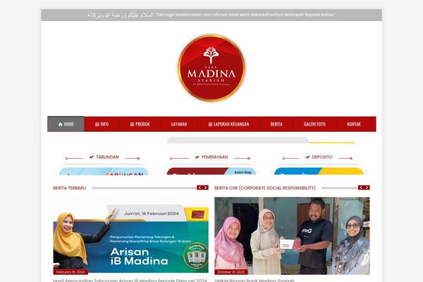bankmadinasyariah.com site used Bms_theme_2021