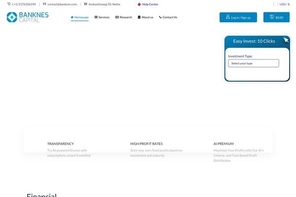 banknes.com site used XStore